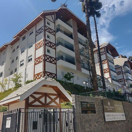 Hostyn Condessa 115- Requinte E Aconchego A 600 M Do Baden Baden Apartment Campos do Jordao Ngoại thất bức ảnh