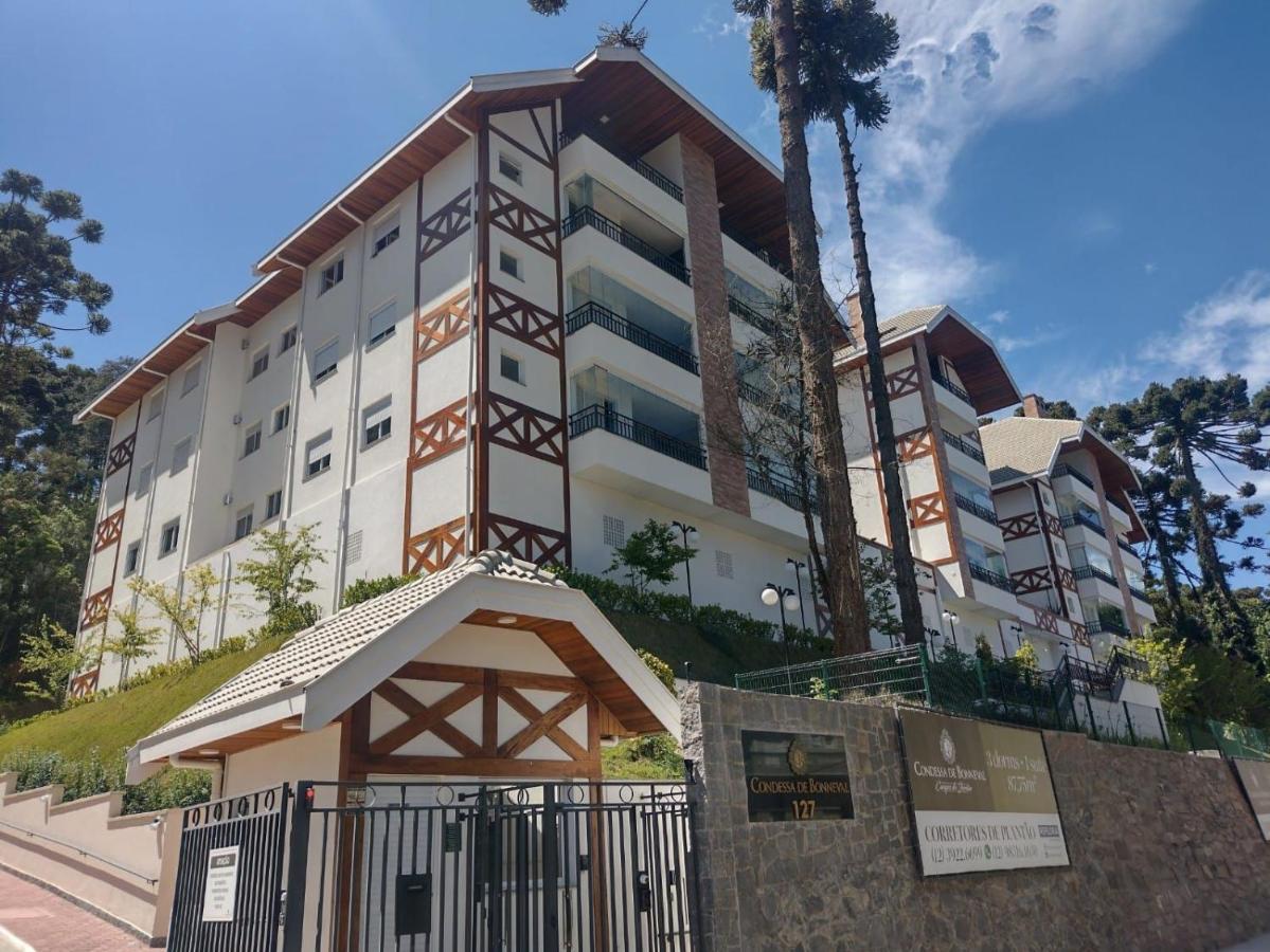 Hostyn Condessa 115- Requinte E Aconchego A 600 M Do Baden Baden Apartment Campos do Jordao Ngoại thất bức ảnh