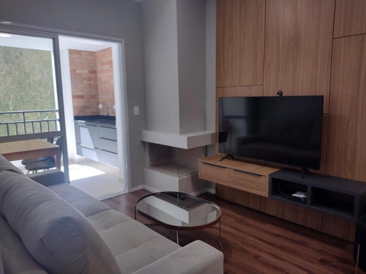 Hostyn Condessa 115- Requinte E Aconchego A 600 M Do Baden Baden Apartment Campos do Jordao Ngoại thất bức ảnh