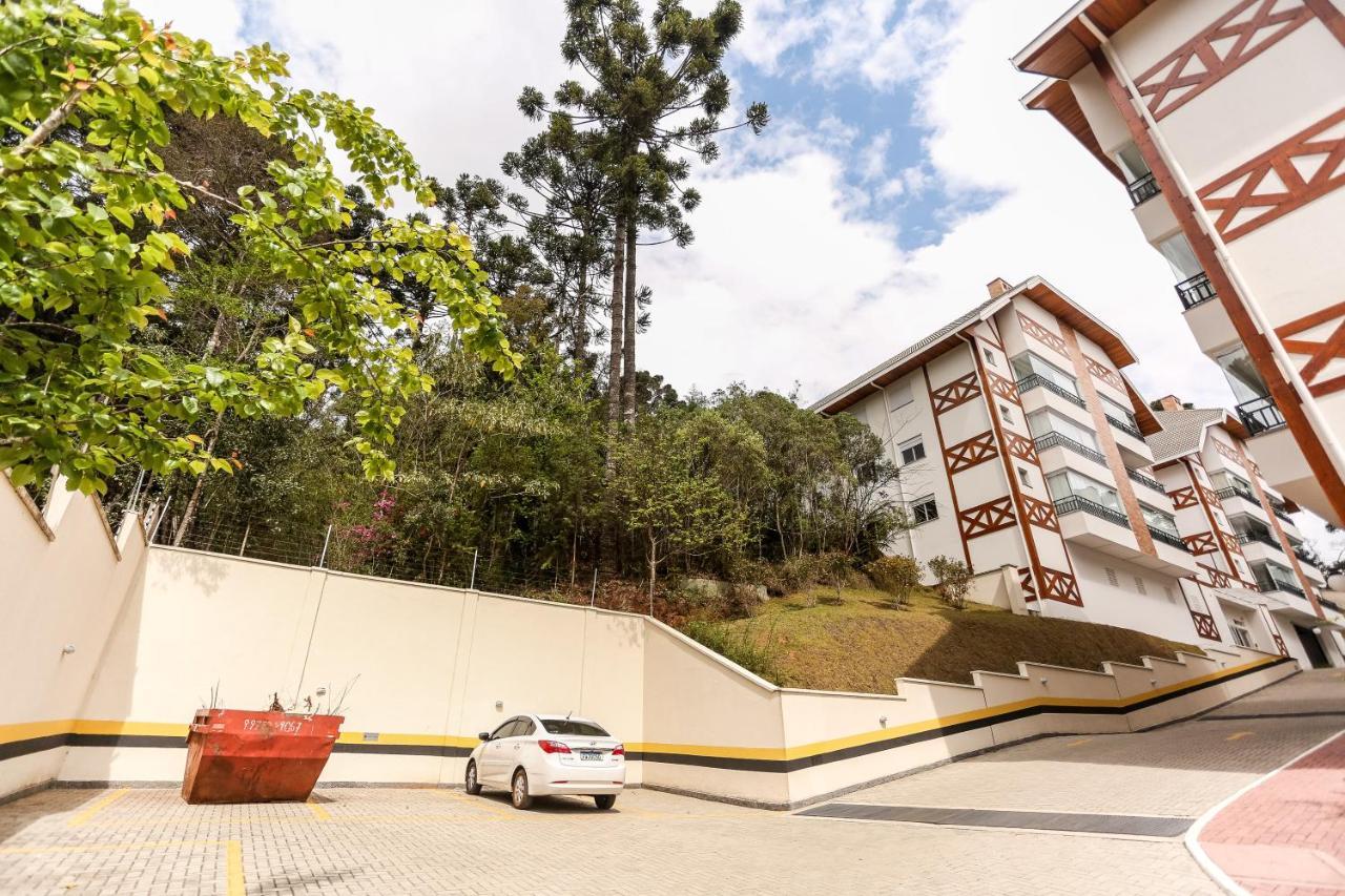 Hostyn Condessa 115- Requinte E Aconchego A 600 M Do Baden Baden Apartment Campos do Jordao Ngoại thất bức ảnh